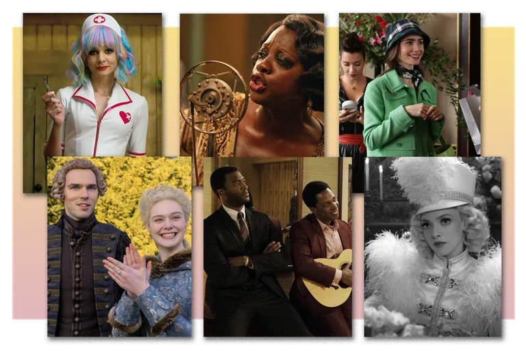 Los Globos de Oro: Películas, series y mejores actores