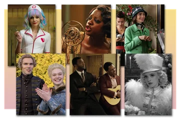 The Golden Globes: Movies, series and best actors