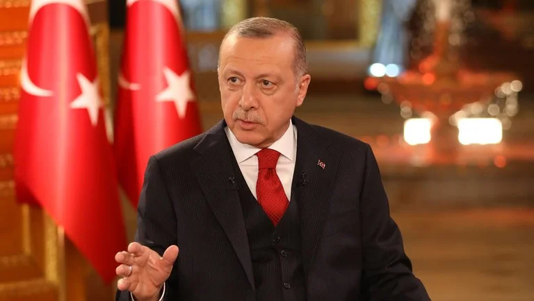 Erdogan calls terrorist groups/traditional students