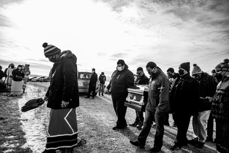 Terrifying: Native Americans die twice as many as Americans from Covedi.