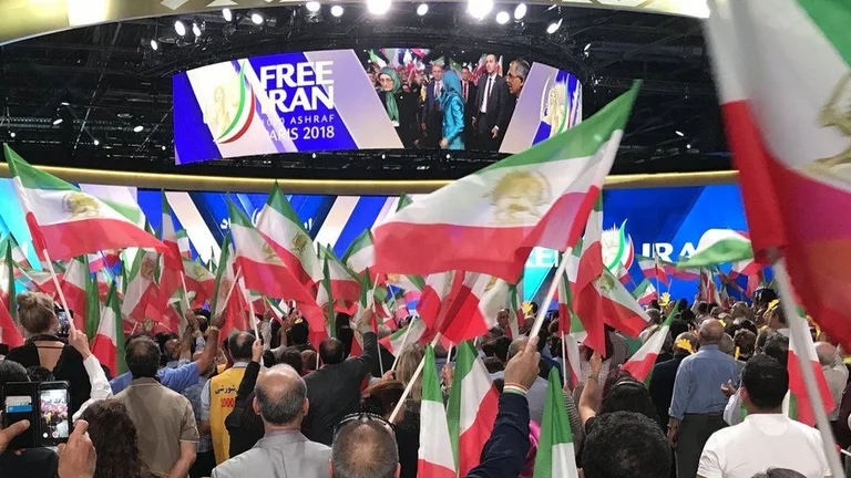 Iranian diplomat sentenced to 20 years in prison for planning bombing at France's major rally