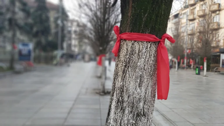 VV puts its own red HIV tape AIDS in Pristina