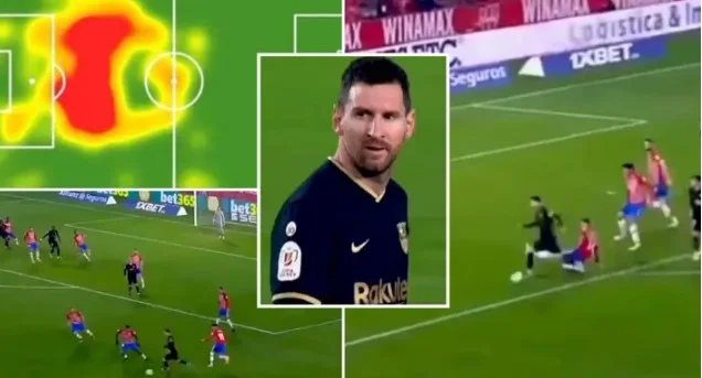 The teacher's presentation last night shows why he's the best player in the world, he was just masterlas.