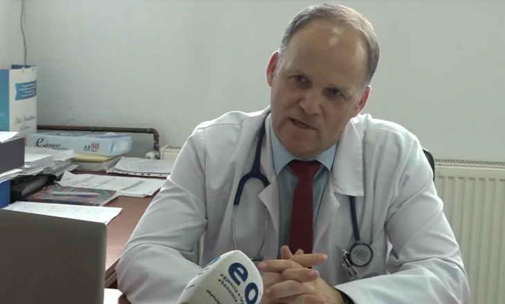 Infektologu Krasniqi jep detaje për të prekurit me koronavirus: Si janë dhe ku po trajtohen