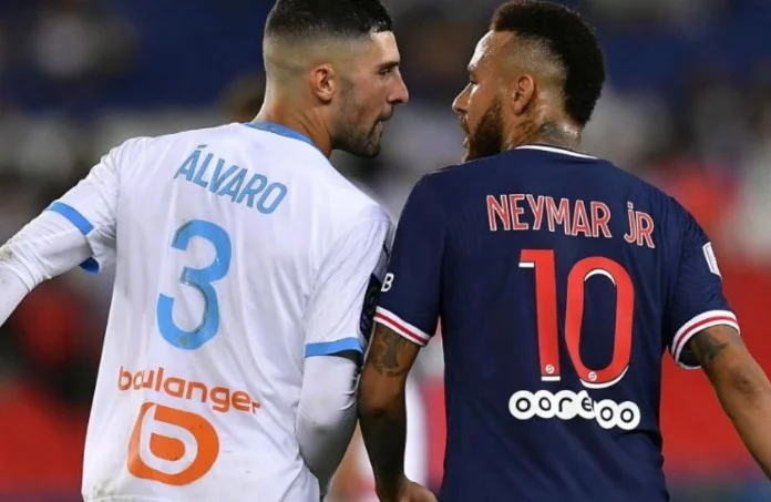 No se trata sólo de Neymar, el protector de Marsella atrapado con un policía.