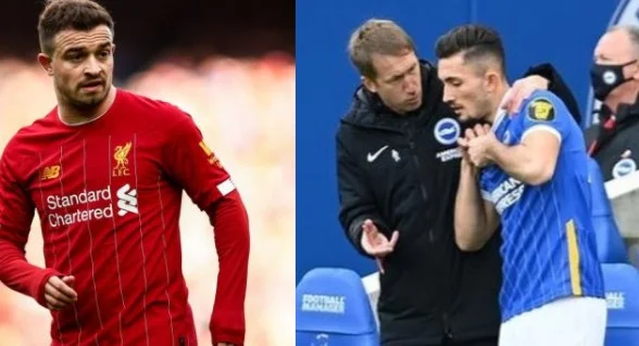 Andy Zeqiri defeated Shaqiri last night, which note the two were praised for.