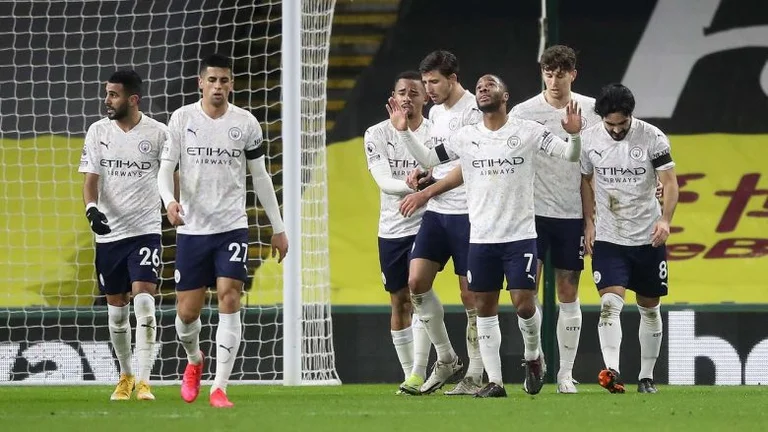 Man City sichert einen soliden Sieg gegen Burnley