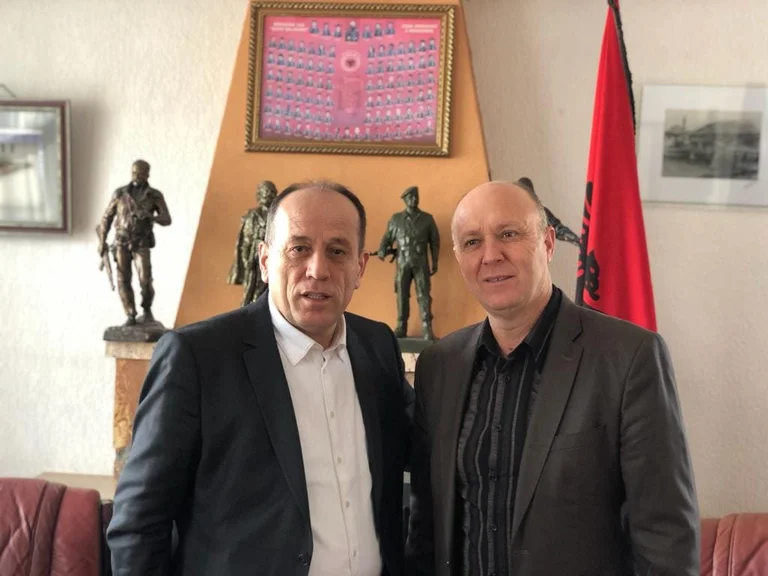 Ferat Shala trifft sich mit Kachanik-Vorsitzender: PDK ist stolz auf Besim Ilazin