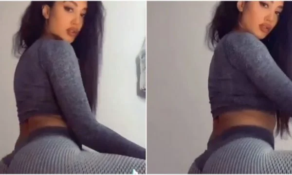 Melinda Ademi publishes provocative video from TikTok