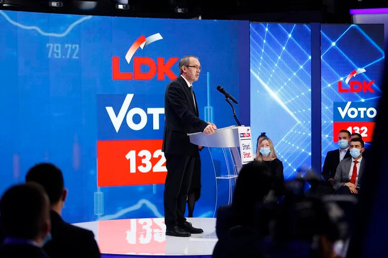 Hoti: Conservamos el estado y plan para desarrollar Kosovo