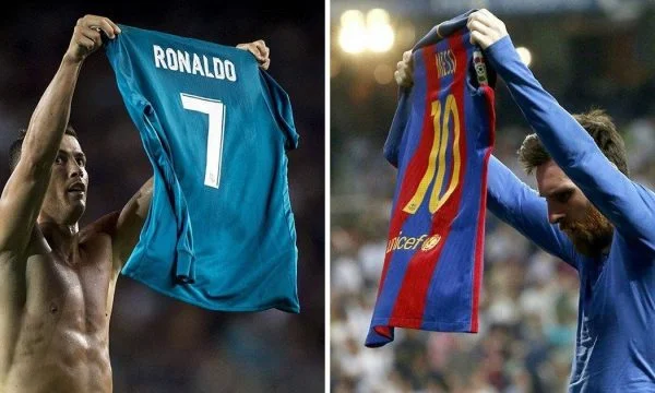 Ronaldo brach den Rekord und wurde der beste Torhüter der Geschichte, aber wo ist Messy?