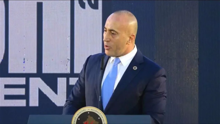 Haradinaj de Prizren: Vivre en paix en protégeant les nôtres