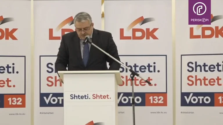 Veliu hits Vjosa Osmani at the opening of the campaign: He ate the bread of his house and made him his minister