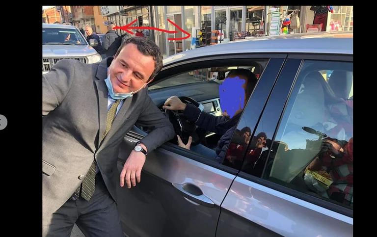 Kurt belongs to the driver who looks on the wrong side of the road (Photo)