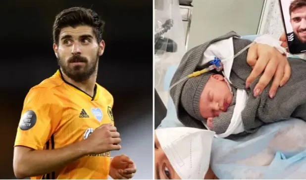 Wolves player sees the birth of his child through FaceTime, the emotional moments he experienced virtually