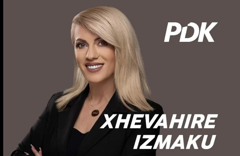 Jewel Izmak: Tonight in Vushtrri, we come together for the PDK victory