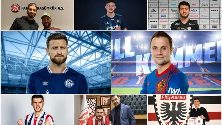 Les plus gros transferts des footballeurs albanais vers la transition de janvier