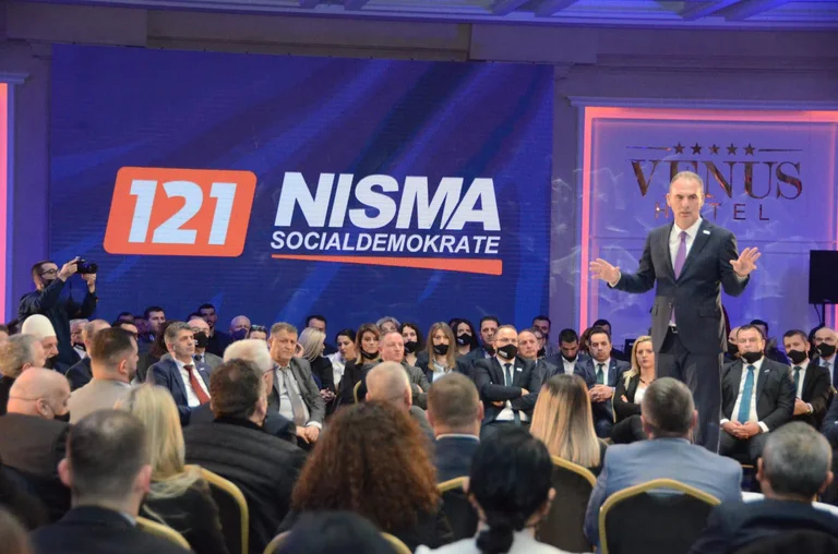 NISMA with a grand rally officially opens campaign for February 14th elections
