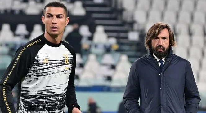 Andrea Pirlo met de l'essence dans le feu: “Aucune clause n'empêche Ronaldon”