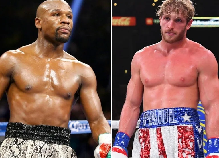 Découvrez pourquoi le lien a été poussé entre Logan et Floyd Mayweather