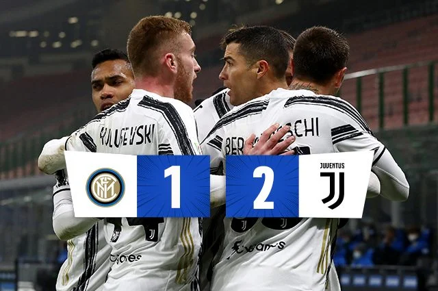 Très fort Juendu pour Inter, bat contre “Giuseppe Meazza”