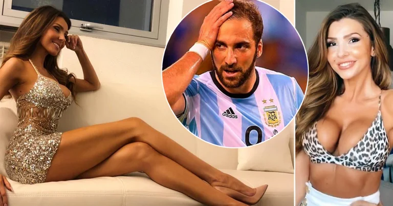 Higuiin's ex-girlfriend tells the private details of the link: We met at the hotel...