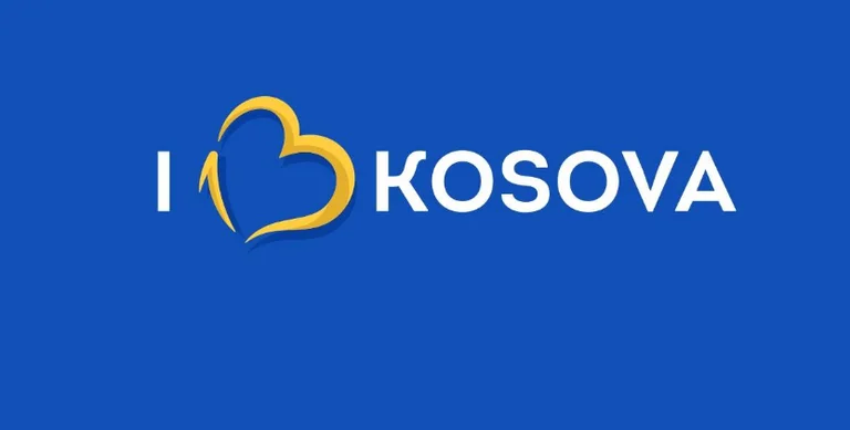 Logo Kosovo 13o Año de la Independencia