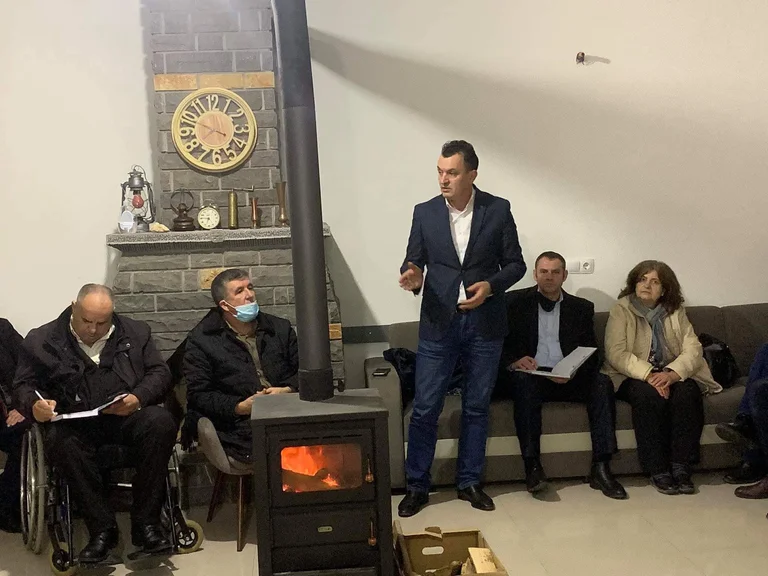 Malisheva villages support LDK Deputy Salih Morina