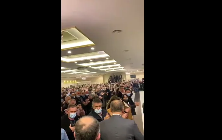 Video from the magnificent reception made to Enver Hoxhat in Prizren