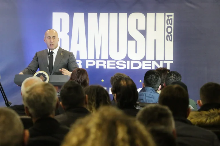 Haradinaj gets support for president even in Kamenica