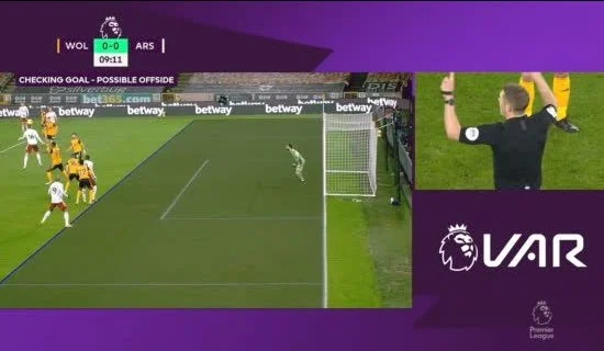 The most beautiful goal you may have seen recently marks Saka, but there's the VAR