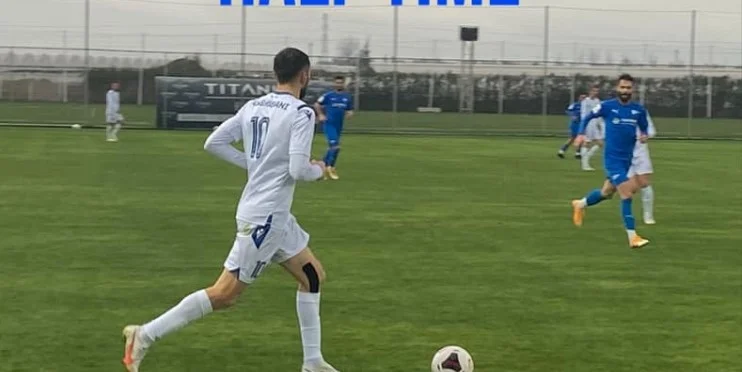 Licht markiert Sieg in Freundschaft mit dem ukrainischen Team