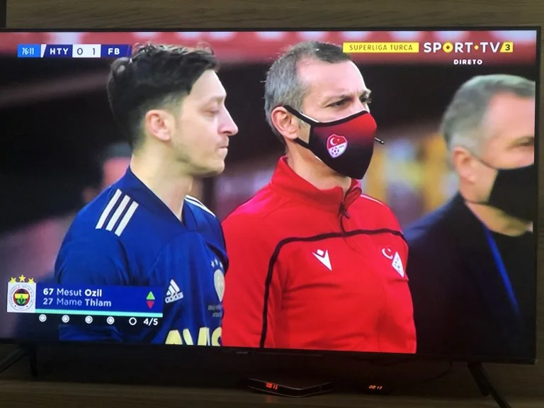 Mesut Ozil returns to the green field, fails to win the Fenerbahce