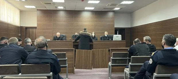Due testimoni del processo di omicidio di Donjeta Pajazitaj