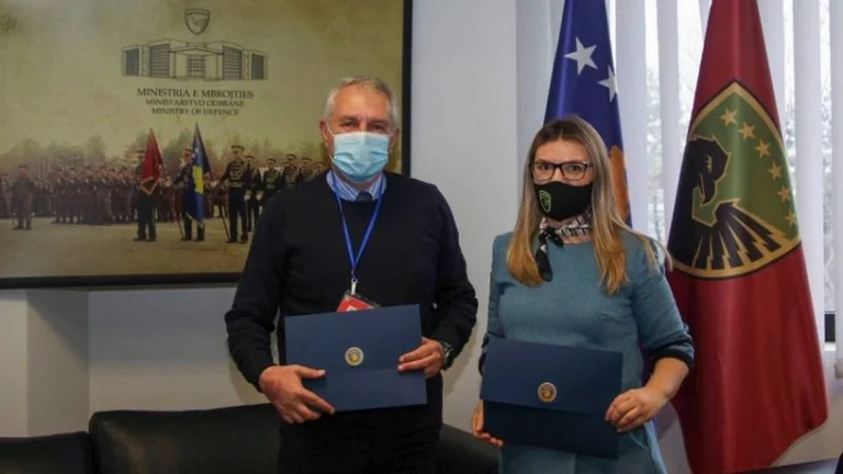 Pristina municipality donates 38 vehicles to Kosovo Army