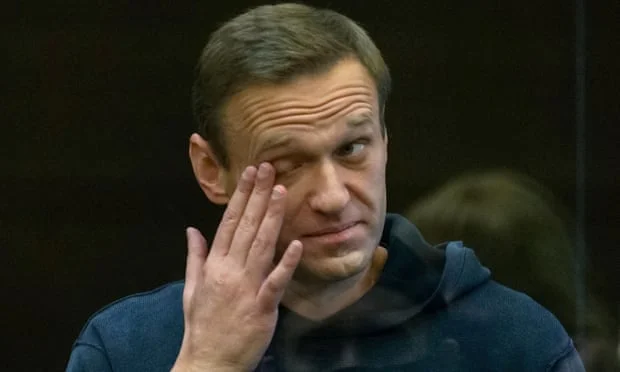 Russian court inflicts sentence on Russian opposition Alexei Navajo