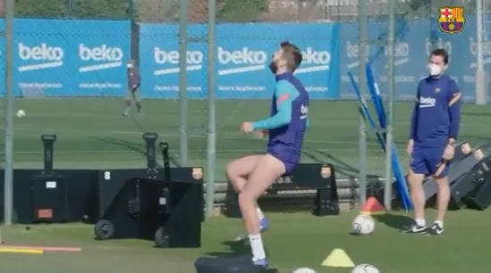 Pique proche du retour, enseigné quand on la voit en formation