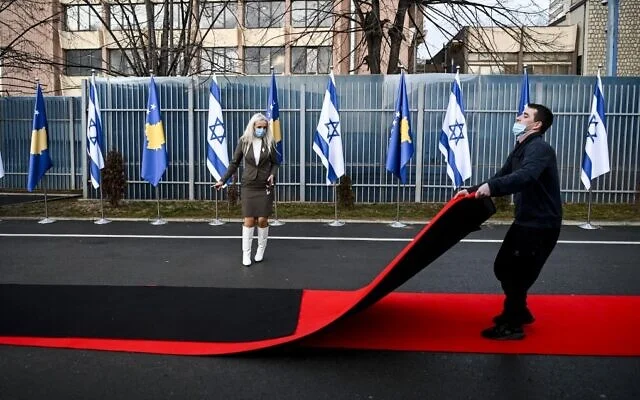 Zeiten Israels: Serbien unglücklich mit der Anerkennung des Kosovo