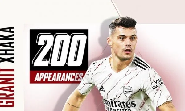Granit Jaka startet um 200 auf Arsenal