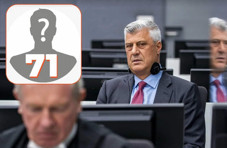 71 témoins protégés, l'avocat de Thaci rejette le verdict : cela affecte notre enquête.