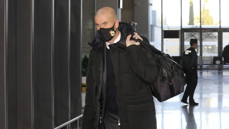 Confirm Real Madrid: Zidane recovered from Coddy-19.