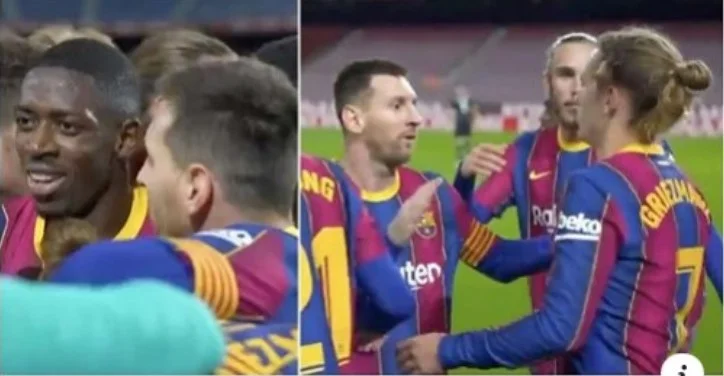 The thrilling 8k camera in the Barcelona confronting Athletic Bilbao made the game look like video game