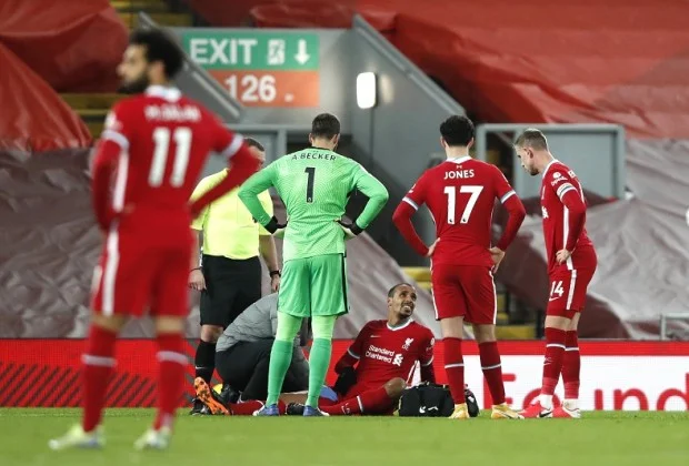 Confirmation de Clopp: Liverpool star ne jouera plus cette saison en raison de blessures