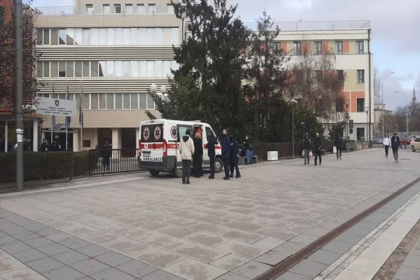 Un policier dans une action de la PSDA est blessé