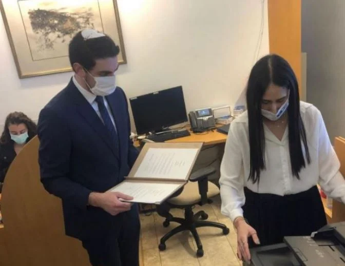How documents were prepared to formalise Kosovo-Israel recognition (Photo)