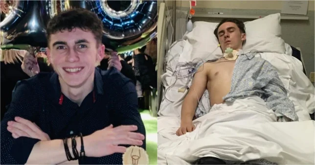 Il giovane si sveglia dal coma, non so che il mondo faccia fronte a Corleone.