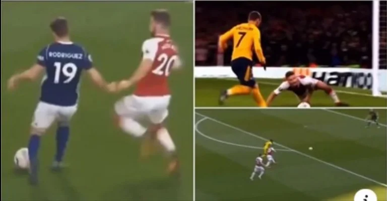 Das brutale Video zeigt die schrecklichsten Fehler von Mustaf bei Arsenal nach dem Umzug nach Schalke