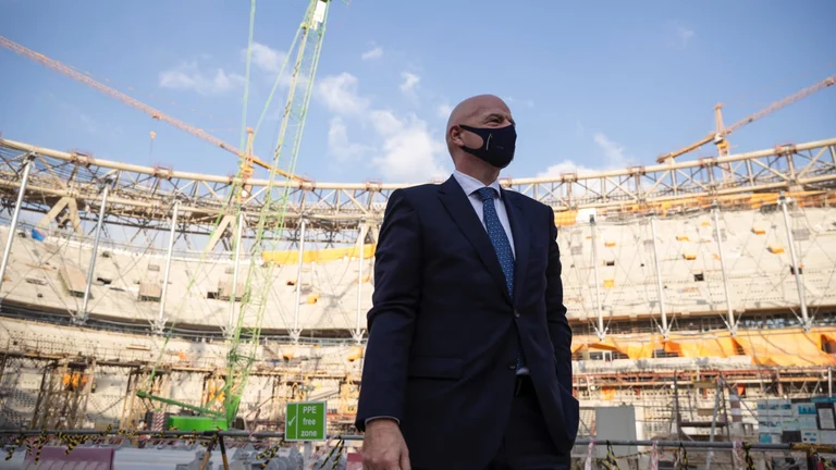 Infantino convinced: David-19 will be defeated by next year, World Stadium will be full