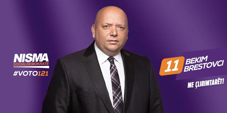 Bekim Brestovci calls for easing the diaspora vote