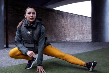 Only then can you motivate yourself to exercise in wintertime!